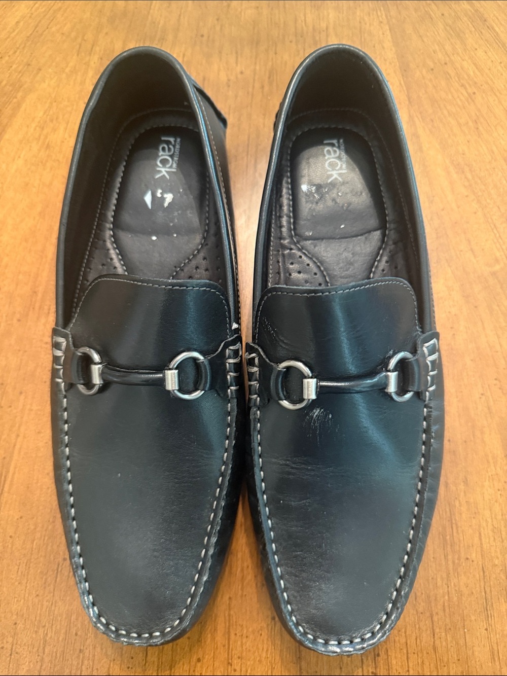 Men's Black Slip-On Bit Loafers by Dockers